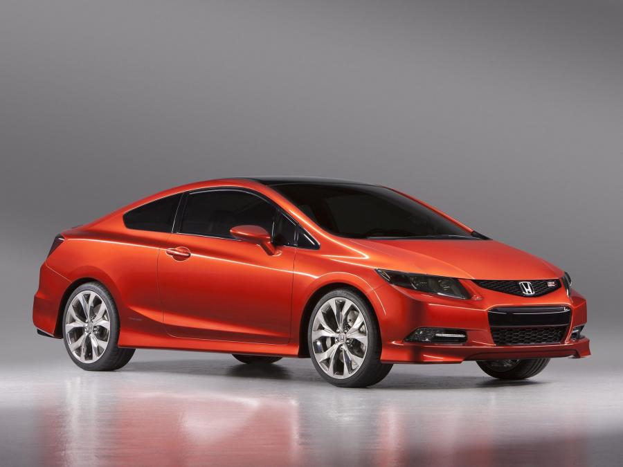  Honda Civic Si Concept 2011 года  (фото 30 из 45)